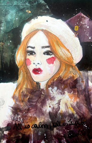 All is calm - all is bright