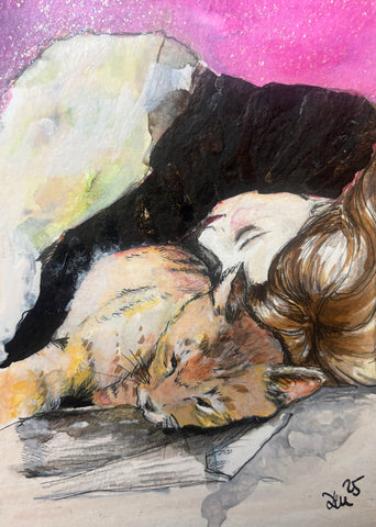 Silent night- holy night, all is calm