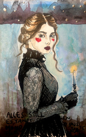 Alles still, es tanzt der Reigen