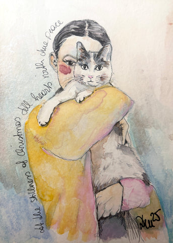 Stillness of Christmas